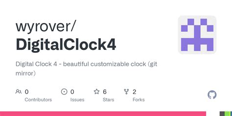 digital clock 4|DigitalClock4/ at master · wyrover/DigitalClock4 · GitHub.